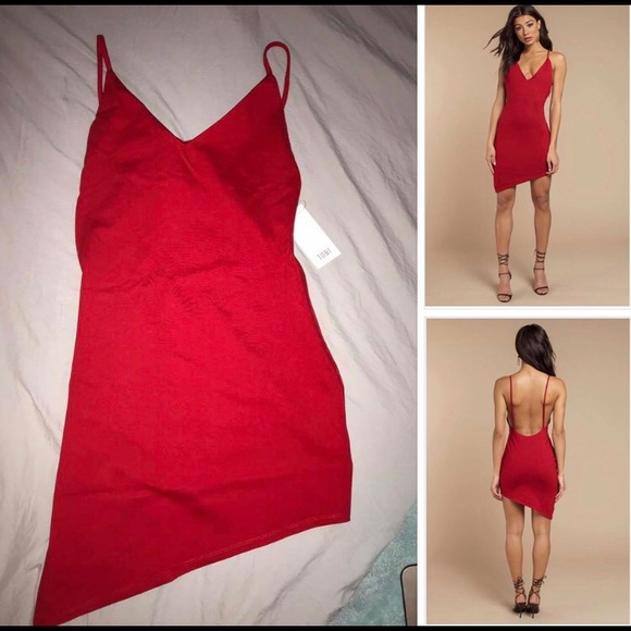 Tobi Dresses & Skirts - Tobi red cocktail dress